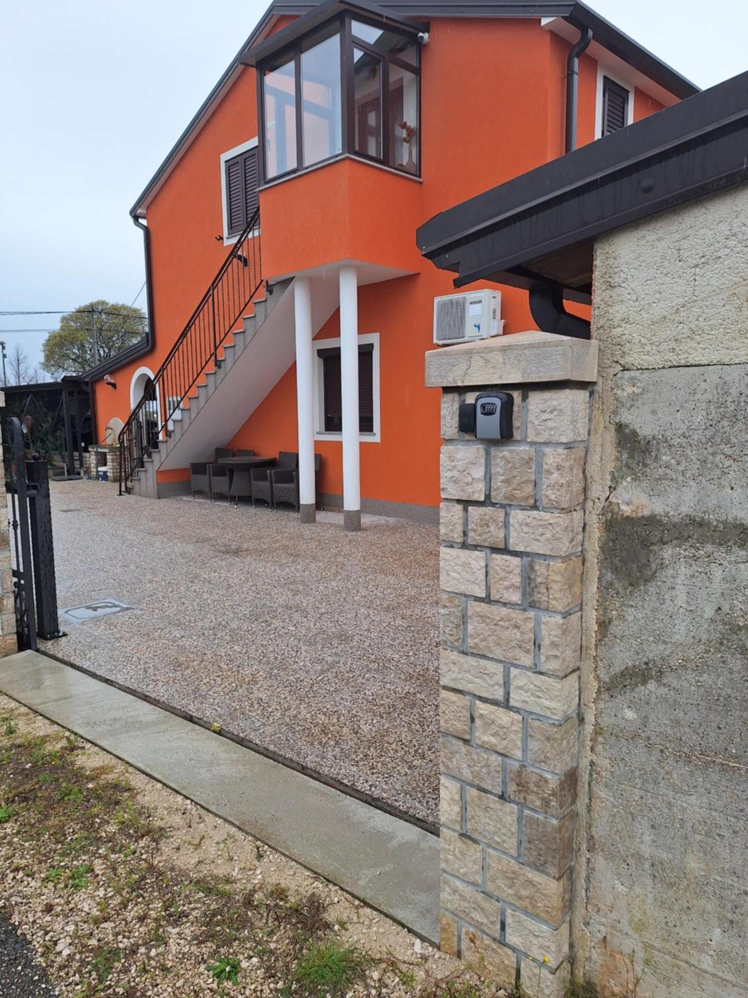 Apartment Dorina Buje Dış mekan fotoğraf