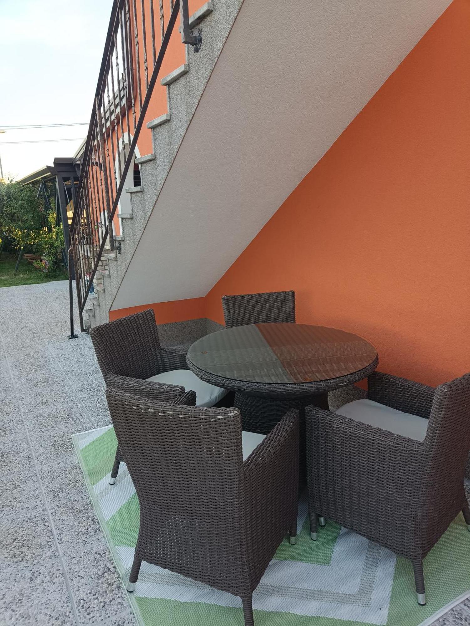 Apartment Dorina Buje Oda fotoğraf