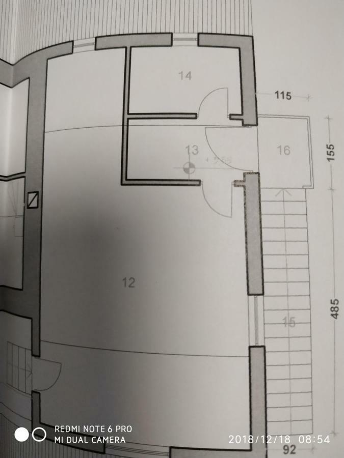 Apartment Dorina Buje Dış mekan fotoğraf